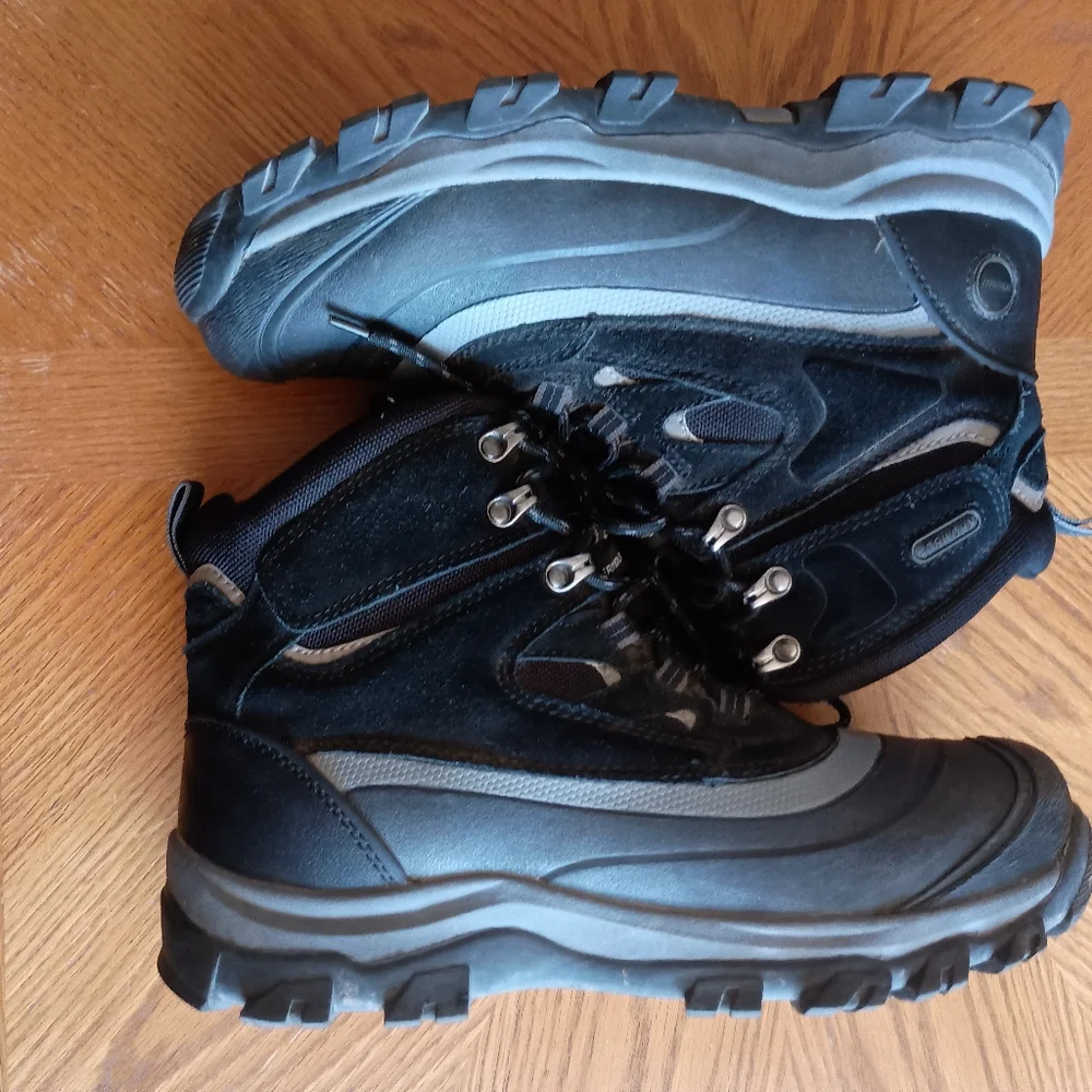 Men's Sz 12M Khombu Thermolite Waterproof Winter Boots